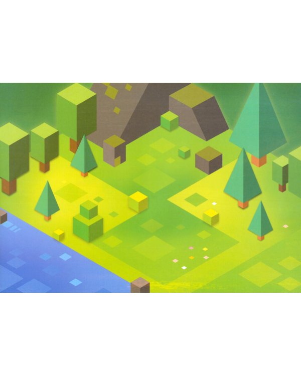 100 наклеек. Моя пиксельная вселенная