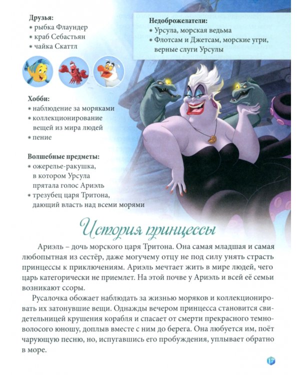 В мире принцесс. Энциклопедия героев