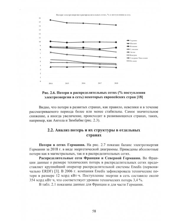 Снижение потерь электроэнергии в распределительных электрических сетях. Монография