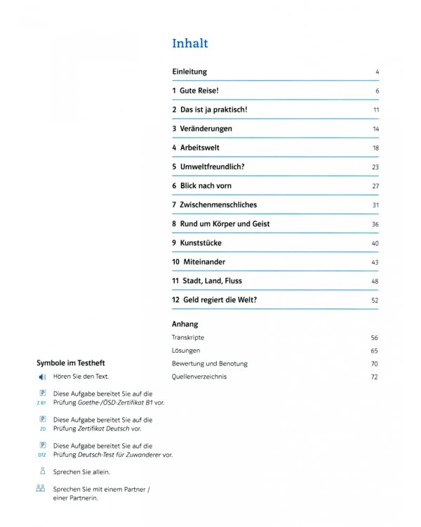 Netzwerk neu B1. Deutsch als Fremdsprache. Testheft mit Audios