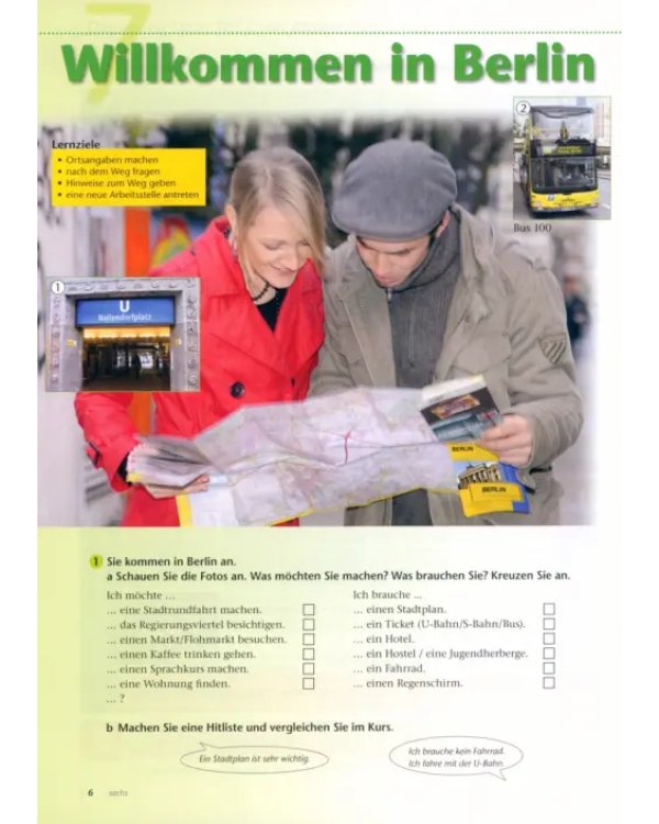 Berliner Platz 1 NEU. A2. Deutsch im Alltag. Lehr- und Arbeitsbuch Teil 2 mit Audio-CD