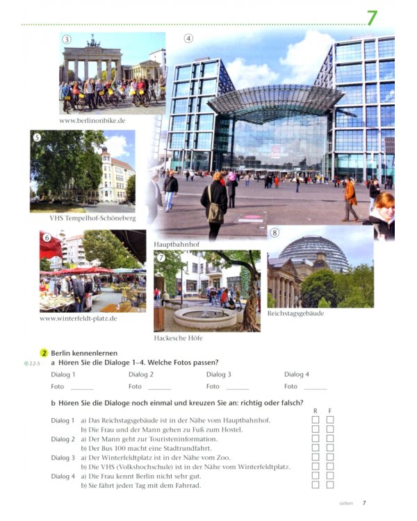 Berliner Platz 1 NEU. A2. Deutsch im Alltag. Lehr- und Arbeitsbuch Teil 2 mit Audio-CD