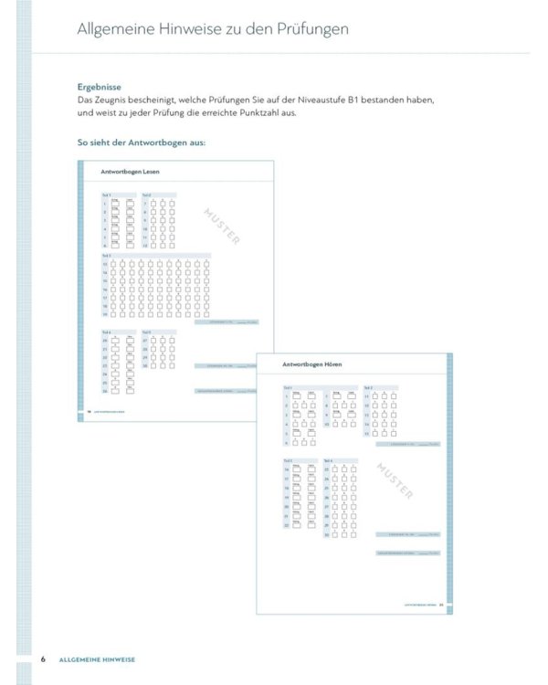 Schritte international Neu 5+6. Prüfungsheft Zertifikat B1 mit Audios online