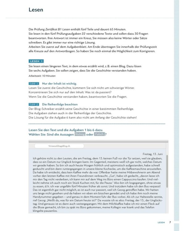 Schritte international Neu 5+6. Prüfungsheft Zertifikat B1 mit Audios online