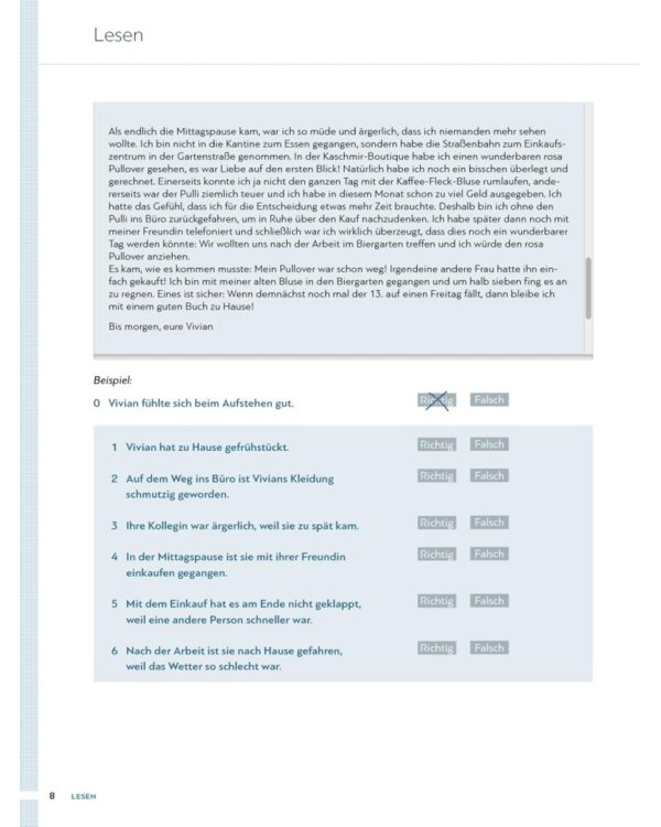 Schritte international Neu 5+6. Prüfungsheft Zertifikat B1 mit Audios online