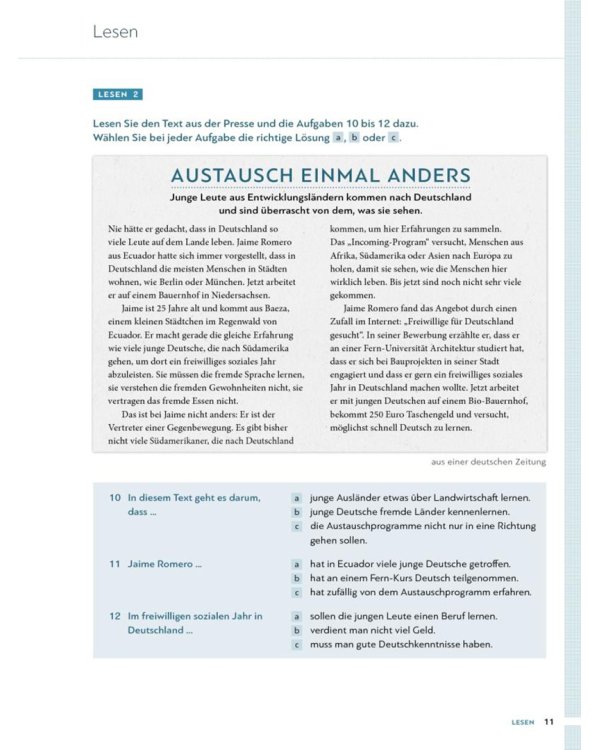 Schritte international Neu 5+6. Prüfungsheft Zertifikat B1 mit Audios online