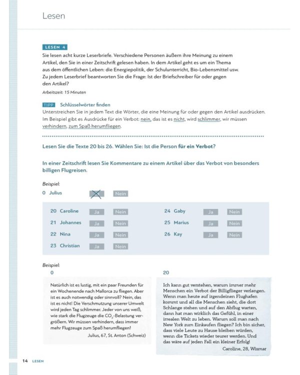 Schritte international Neu 5+6. Prüfungsheft Zertifikat B1 mit Audios online
