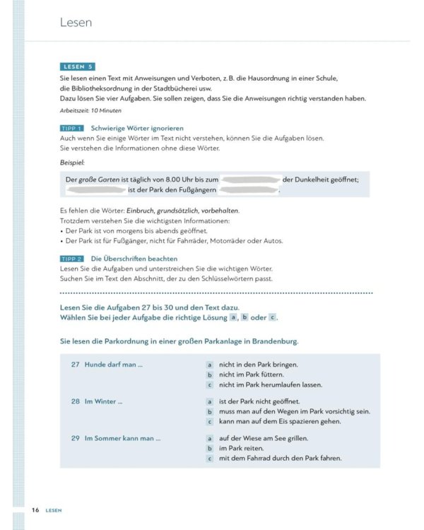 Schritte international Neu 5+6. Prüfungsheft Zertifikat B1 mit Audios online