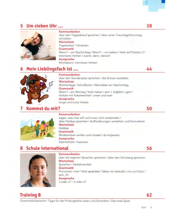 Logisch! neu A1. Deutsch für Jugendliche. Kursbuch mit Audios