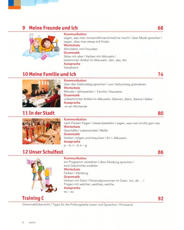 Logisch! neu A1. Deutsch für Jugendliche. Kursbuch mit Audios