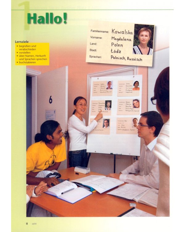 Berliner Platz 1 NEU. A1. Deutsch im Alltag. Lehr- und Arbeitsbuch mit Audios online