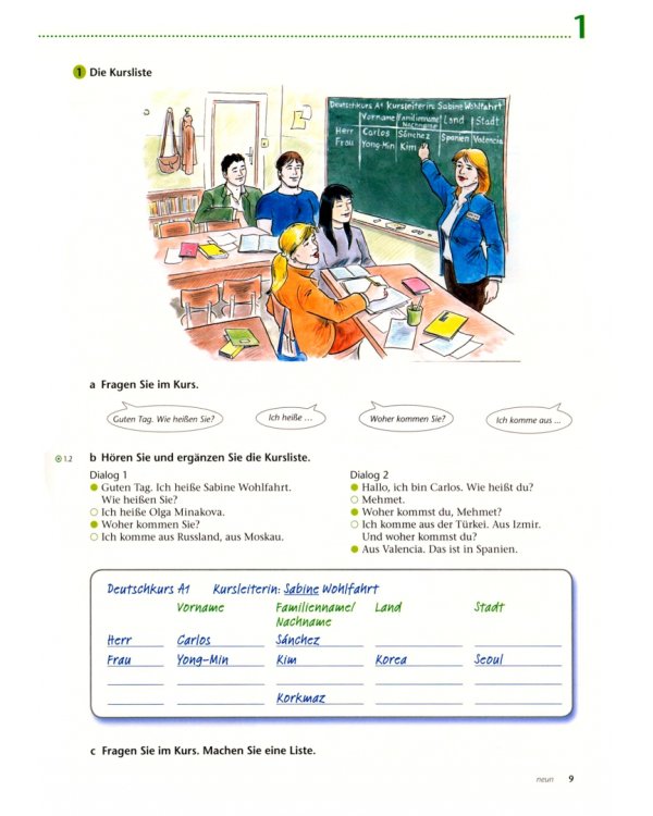 Berliner Platz 1 NEU. A1. Deutsch im Alltag. Lehr- und Arbeitsbuch mit Audios online