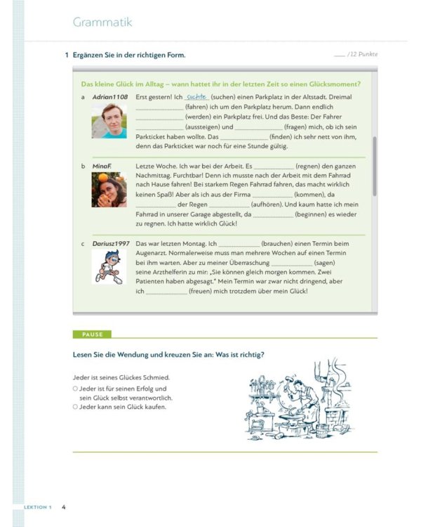 Schritte international Neu 5+6. Intensivtrainer mit Audio-CD. Deutsch als Fremdsprache