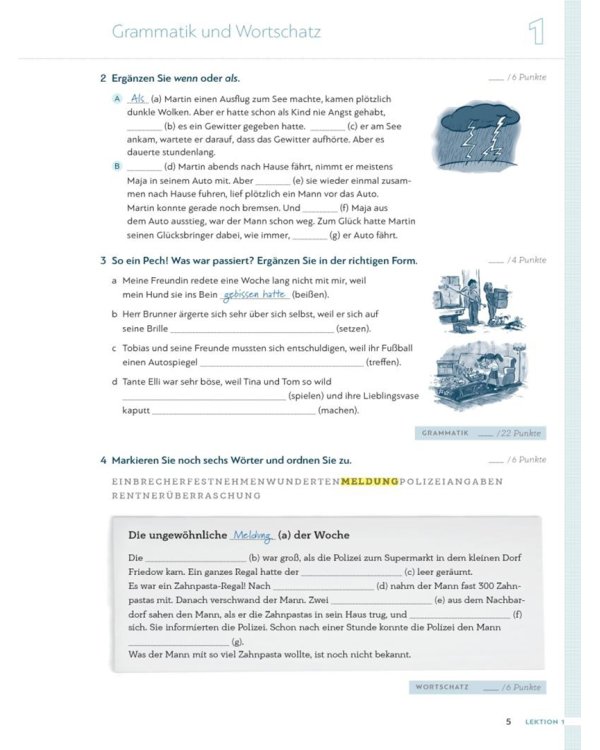 Schritte international Neu 5+6. Intensivtrainer mit Audio-CD. Deutsch als Fremdsprache