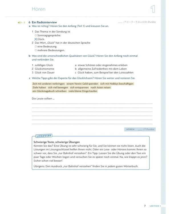 Schritte international Neu 5+6. Intensivtrainer mit Audio-CD. Deutsch als Fremdsprache