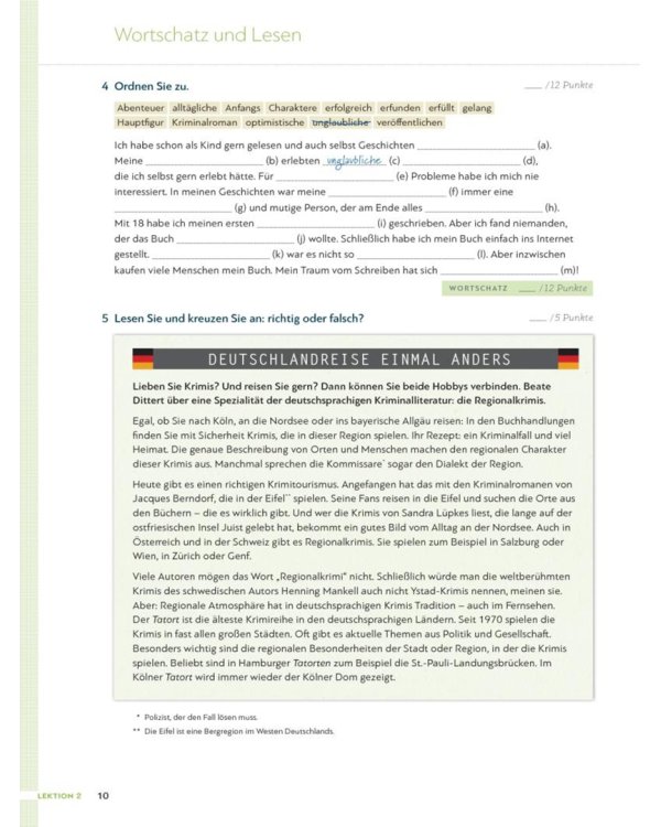 Schritte international Neu 5+6. Intensivtrainer mit Audio-CD. Deutsch als Fremdsprache