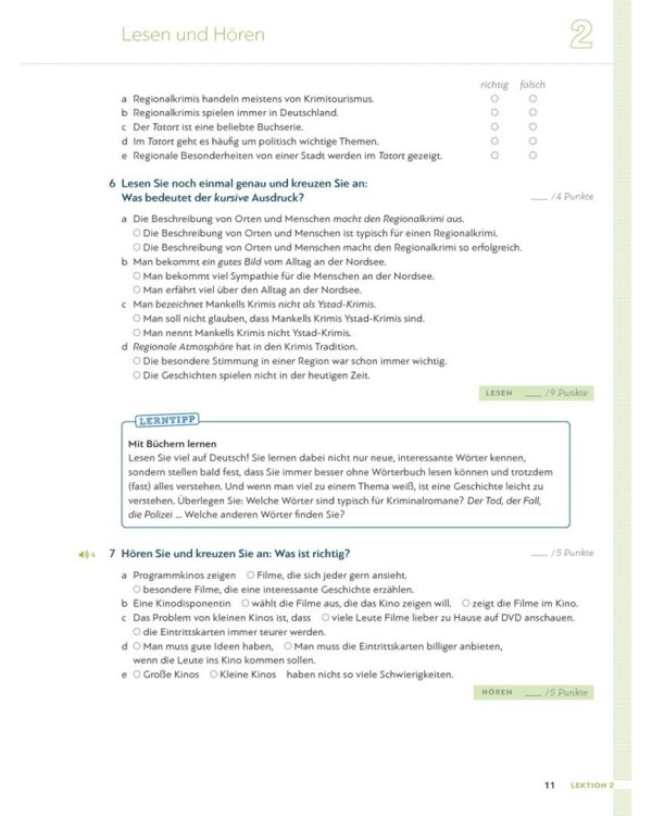 Schritte international Neu 5+6. Intensivtrainer mit Audio-CD. Deutsch als Fremdsprache
