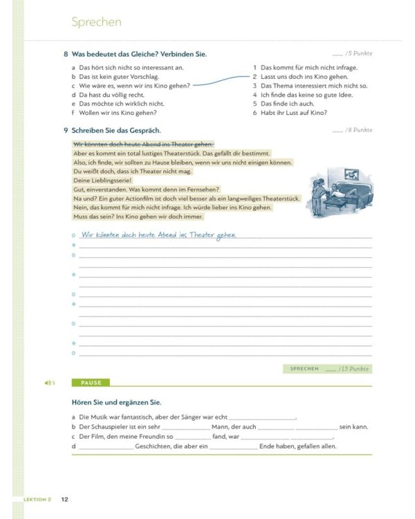 Schritte international Neu 5+6. Intensivtrainer mit Audio-CD. Deutsch als Fremdsprache