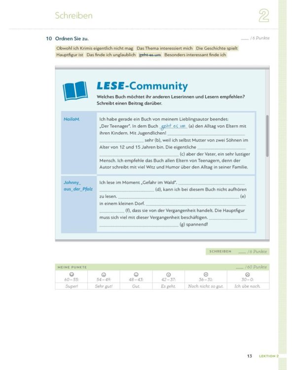 Schritte international Neu 5+6. Intensivtrainer mit Audio-CD. Deutsch als Fremdsprache