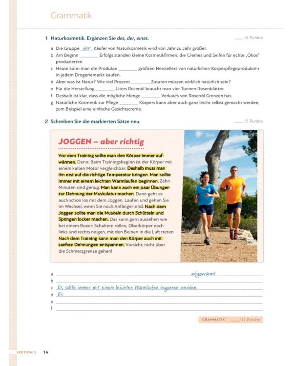 Schritte international Neu 5+6. Intensivtrainer mit Audio-CD. Deutsch als Fremdsprache