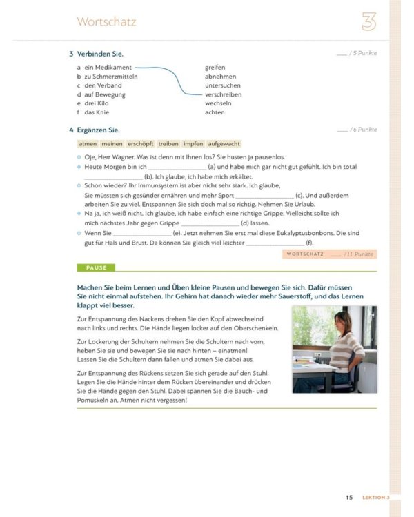 Schritte international Neu 5+6. Intensivtrainer mit Audio-CD. Deutsch als Fremdsprache