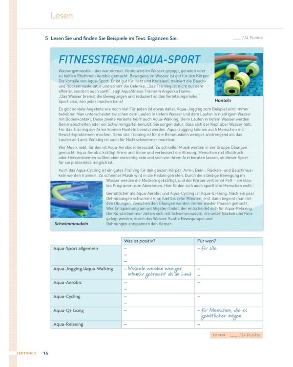 Schritte international Neu 5+6. Intensivtrainer mit Audio-CD. Deutsch als Fremdsprache