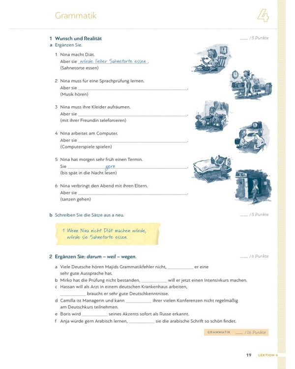 Schritte international Neu 5+6. Intensivtrainer mit Audio-CD. Deutsch als Fremdsprache