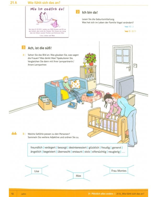 Aussichten. B1. Kursbuch mit 2 Audio-CDs