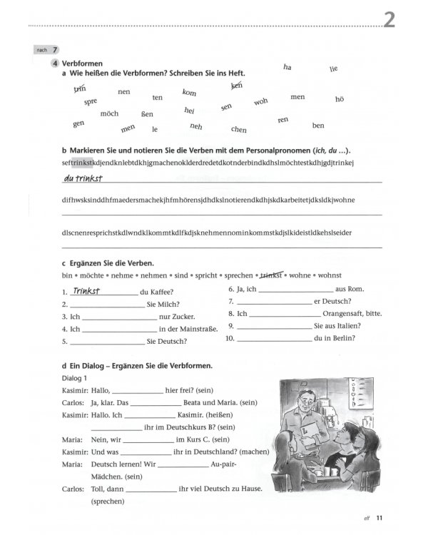 Berliner Platz 1 NEU. Deutsch im Alltag. Intensivtrainer