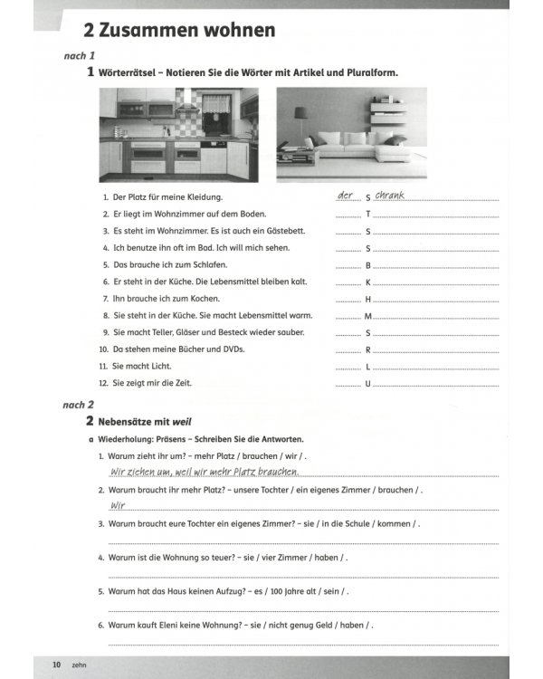 Linie 1 A2. Deutsch in Alltag und Beruf. Intensivtrainer