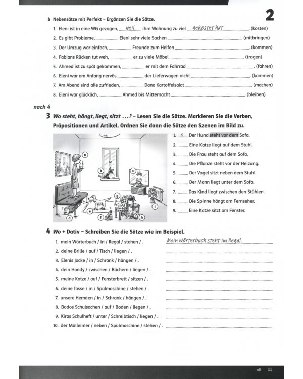 Linie 1 A2. Deutsch in Alltag und Beruf. Intensivtrainer