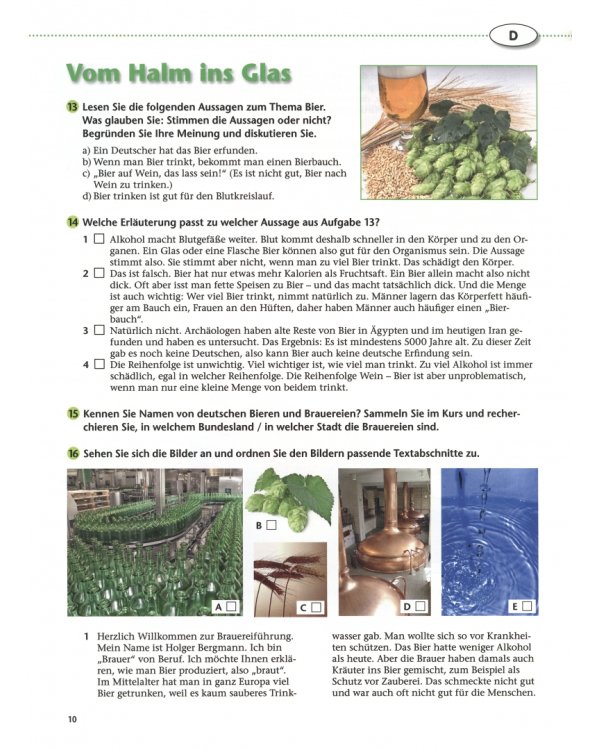 Berliner Platz 3 NEU. Deutsch im Alltag. Treffpunkt D-A-CH, Landeskundeheft