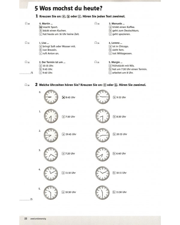 Linie 1 A1. Deutsch in Alltag und Beruf. Testheft mit Prüfungsvorbereitung und Audio-CD