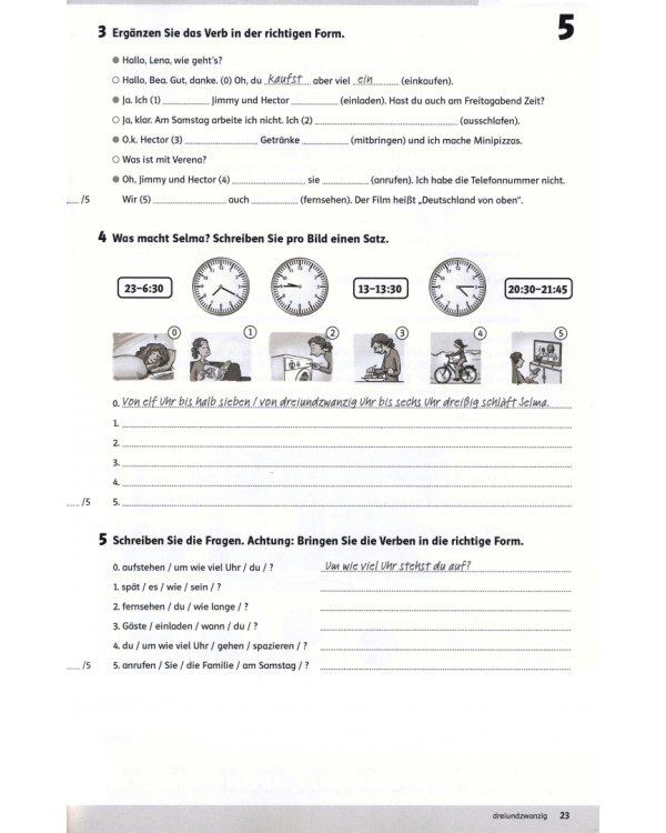 Linie 1 A1. Deutsch in Alltag und Beruf. Testheft mit Prüfungsvorbereitung und Audio-CD