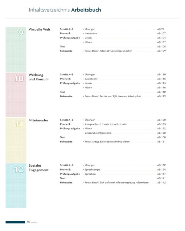 Schritte plus Neu 5+6. Arbeitsbuch + 2 Audio-CDs zum Arbeitsbuch