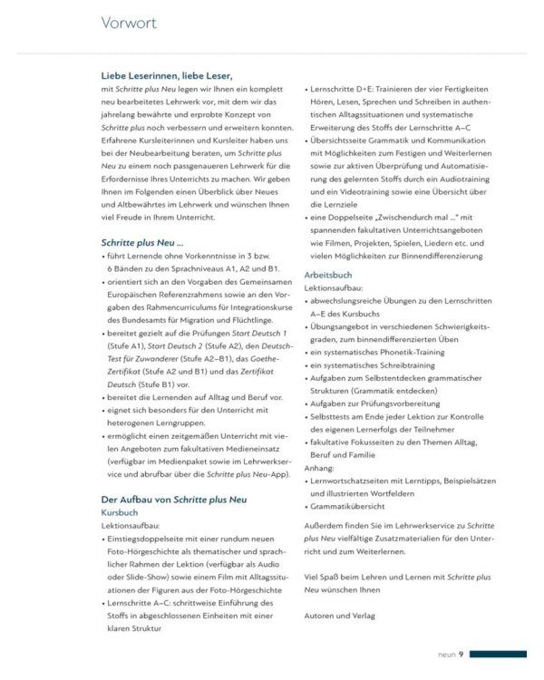 Schritte plus Neu 5+6. Arbeitsbuch + 2 Audio-CDs zum Arbeitsbuch