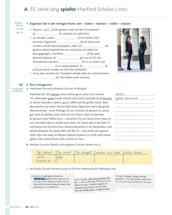 Schritte plus Neu 5+6. Arbeitsbuch + 2 Audio-CDs zum Arbeitsbuch