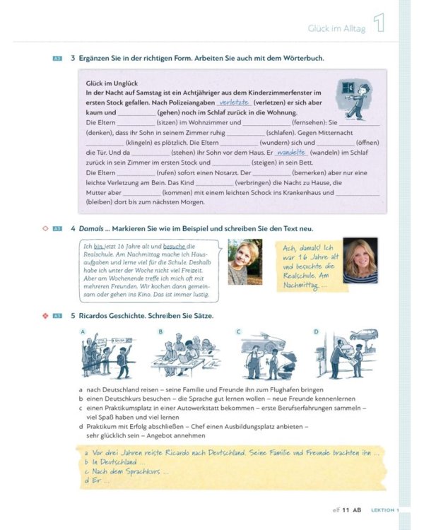 Schritte plus Neu 5+6. Arbeitsbuch + 2 Audio-CDs zum Arbeitsbuch