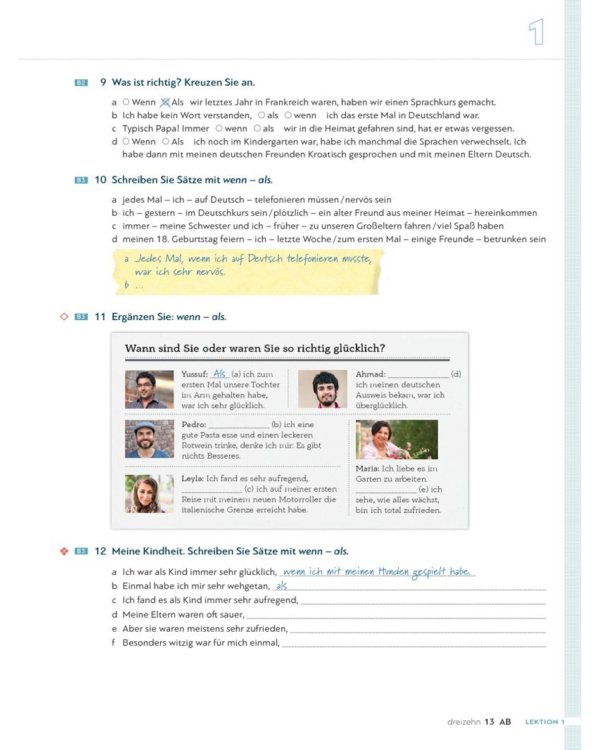 Schritte plus Neu 5+6. Arbeitsbuch + 2 Audio-CDs zum Arbeitsbuch