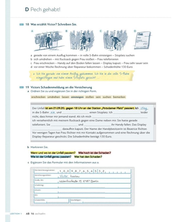 Schritte plus Neu 5+6. Arbeitsbuch + 2 Audio-CDs zum Arbeitsbuch
