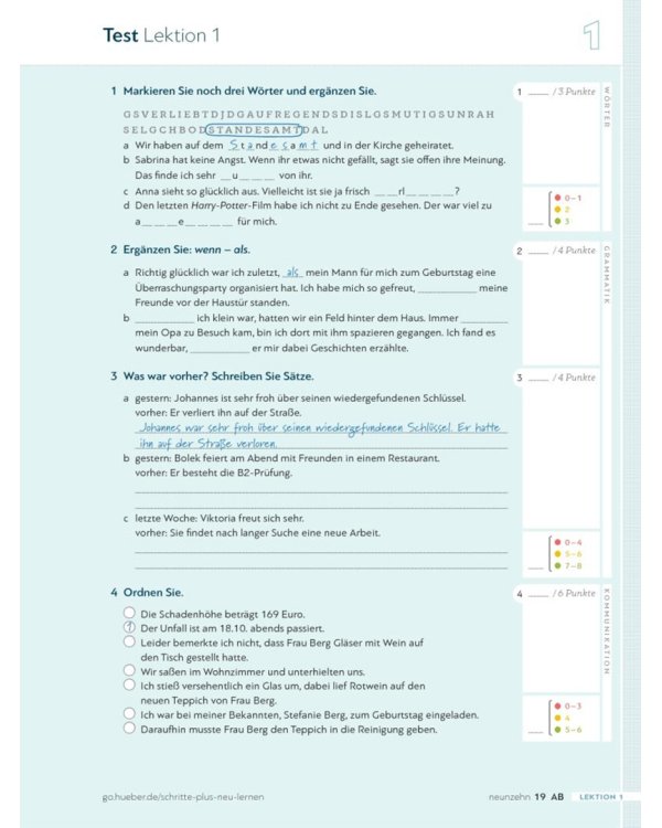 Schritte plus Neu 5+6. Arbeitsbuch + 2 Audio-CDs zum Arbeitsbuch