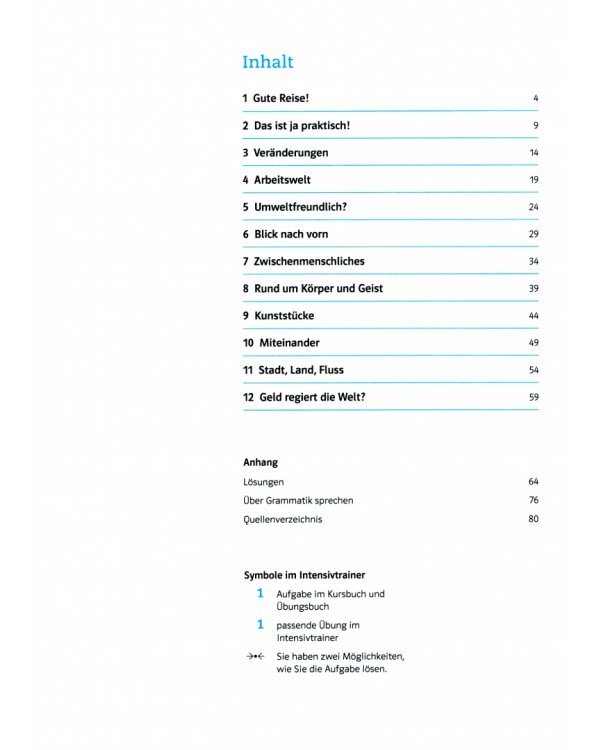 Netzwerk neu B1. Deutsch als Fremdsprache. Intensivtrainer