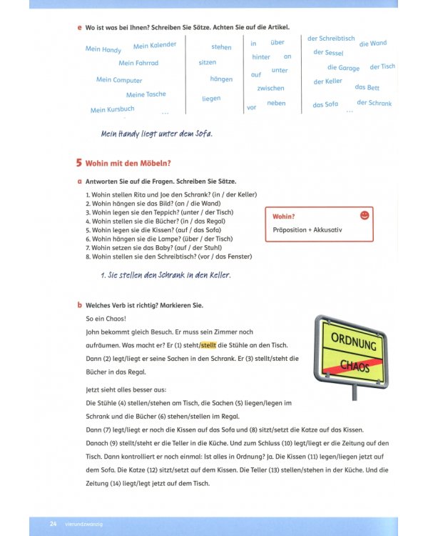 Linie 1. A2. Deutsch in Alltag und Beruf. Kurs- und Ubungsbuch mit Audios und Videos online