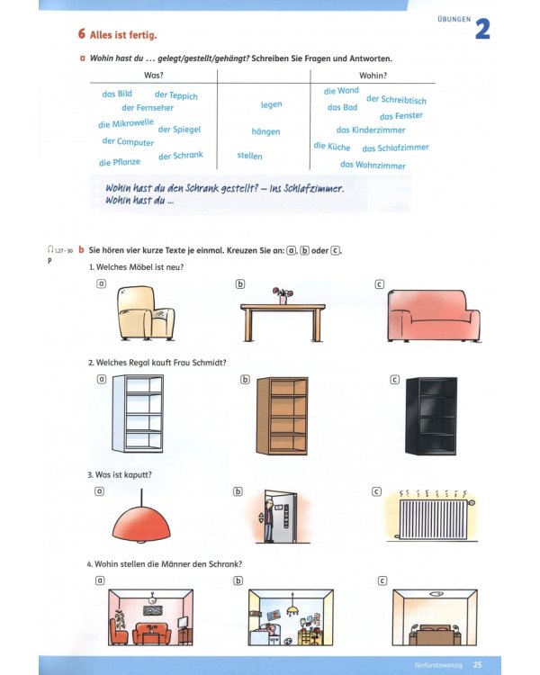 Linie 1. A2. Deutsch in Alltag und Beruf. Kurs- und Ubungsbuch mit Audios und Videos online