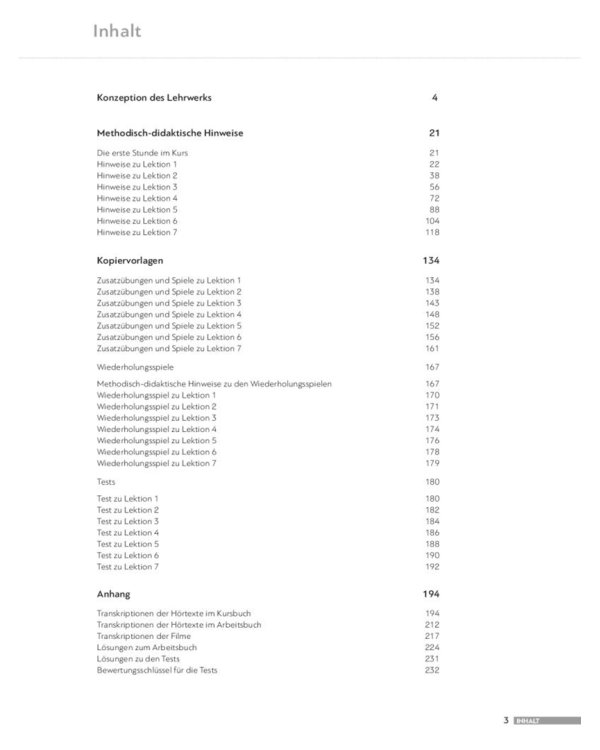 Schritte plus Neu 1. Lehrerhandbuch. Deutsch als Zweitsprache