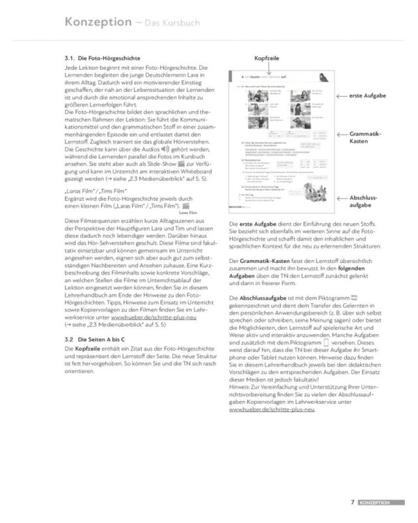 Schritte plus Neu 1. Lehrerhandbuch. Deutsch als Zweitsprache