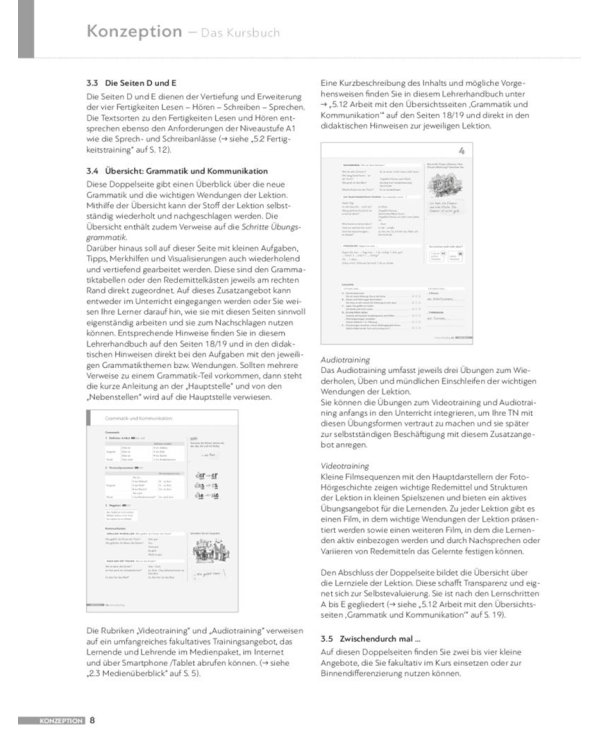 Schritte plus Neu 1. Lehrerhandbuch. Deutsch als Zweitsprache