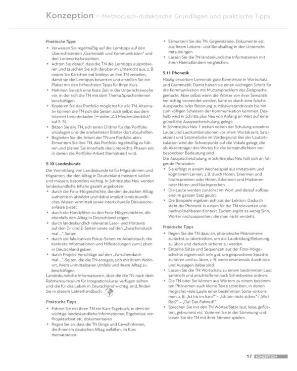 Schritte plus Neu 1. Lehrerhandbuch. Deutsch als Zweitsprache