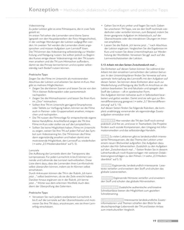 Schritte plus Neu 1. Lehrerhandbuch. Deutsch als Zweitsprache