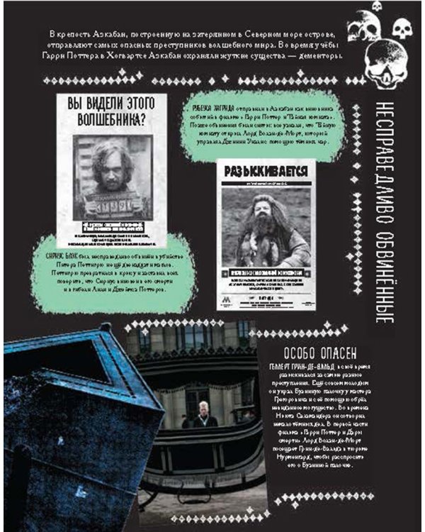 Гарри Поттер и Фантастические твари. Путеводитель по волшебным мирам